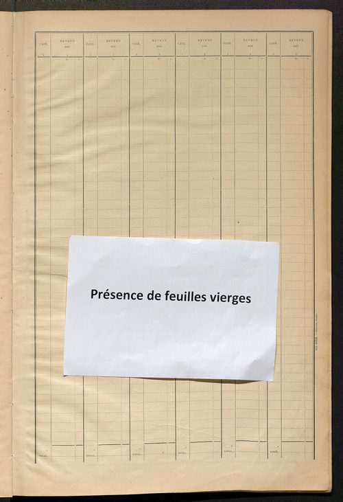 Matrice des propriétés bâties ; récapitulation ; table alphabétique des propriétaires.