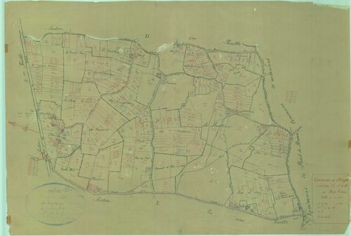 Section D, feuille 3