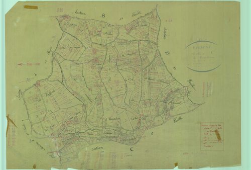 Section C, feuille 1