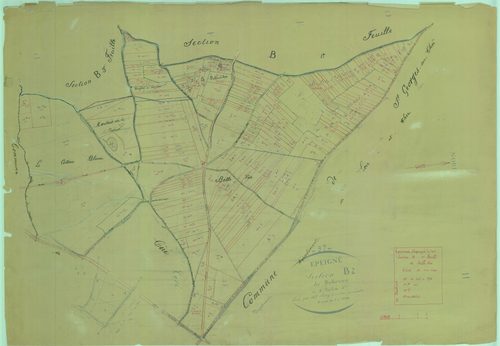 Section B, feuille 2