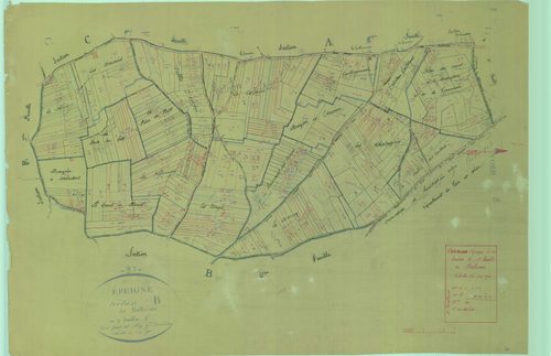 Section B, feuille 1