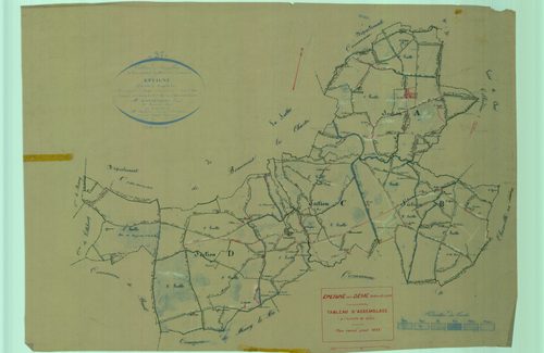 Tableau d'assemblage