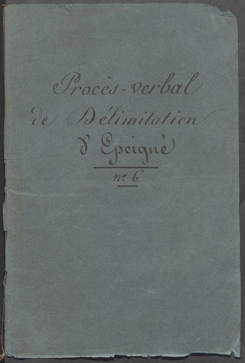 Épeigné-sur-Dême (1830)