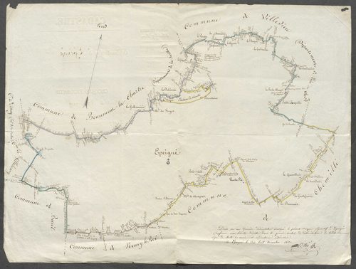 Épeigné-sur-Dême (1830)