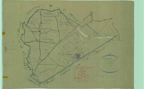 Section B, feuille 3