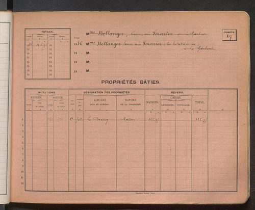 Comptes supprimés.