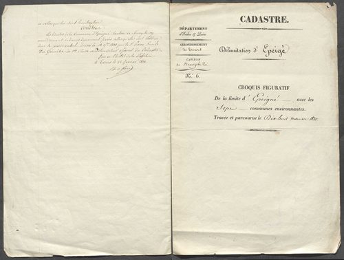 Épeigné-sur-Dême (1830)