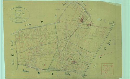 Section D, feuille 1