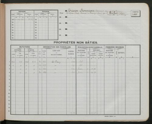 Comptes supprimés 1001-1500.