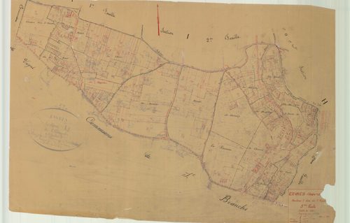 Section I, feuille 3