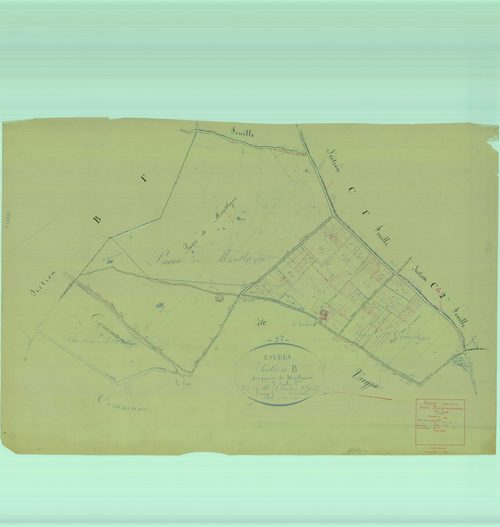 Section B, feuille 2