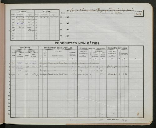 Comptes supprimés 1001-1500.