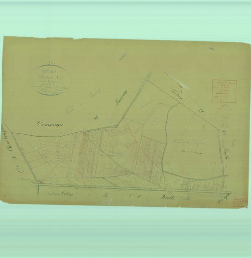 Section A, feuille 1