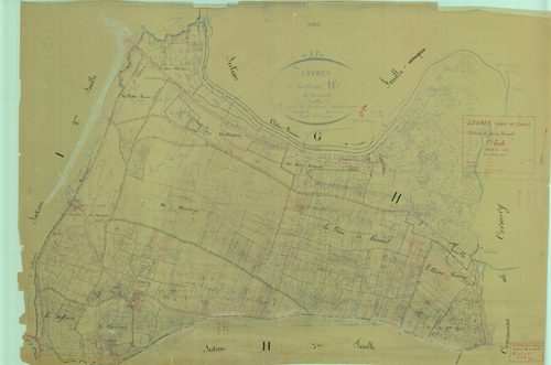 Section H, feuille 1
