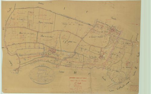 Section I, feuille 2