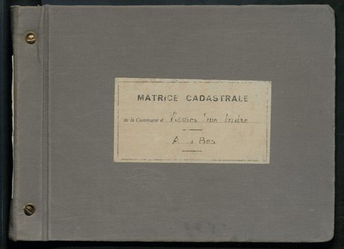 Table des comptes de la matrice. Comptes actifs personnes morales et A - Bes.