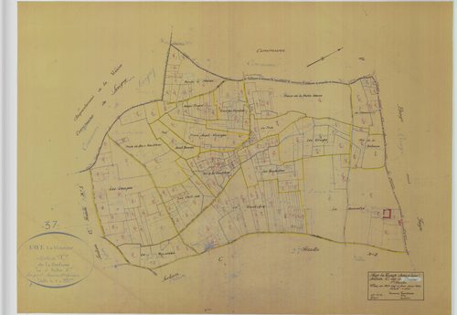 Section C, feuille 1
