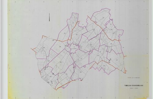 Tableau d'assemblage