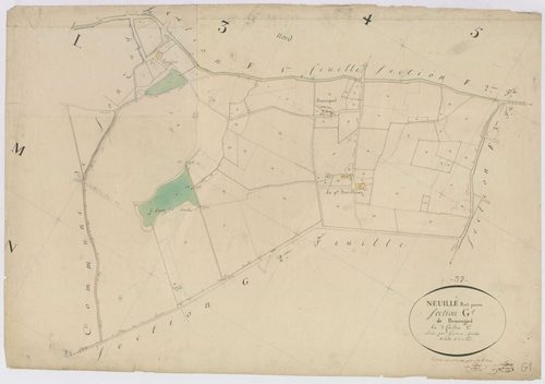 Section G1 de Beauregard
