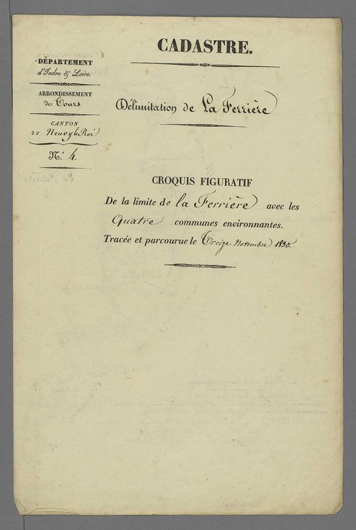 La Ferrière (1830, 1935)