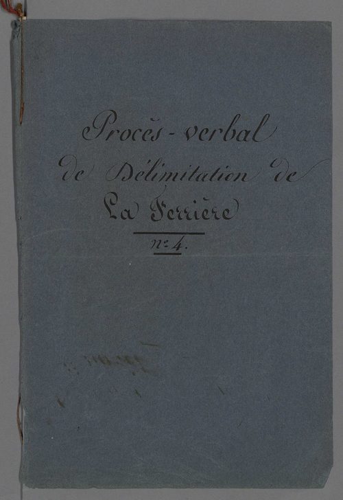 La Ferrière (1830, 1935)