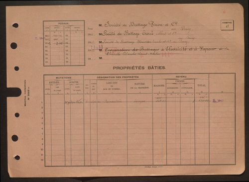 Comptes supprimés.