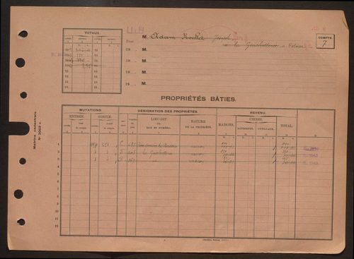Comptes supprimés.