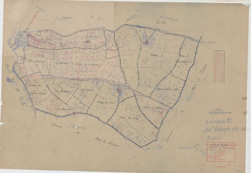Section B, feuille 2