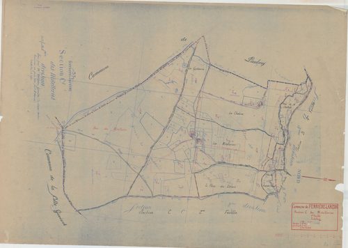 Section C, feuille 1