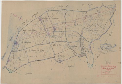 Section D, feuille 1