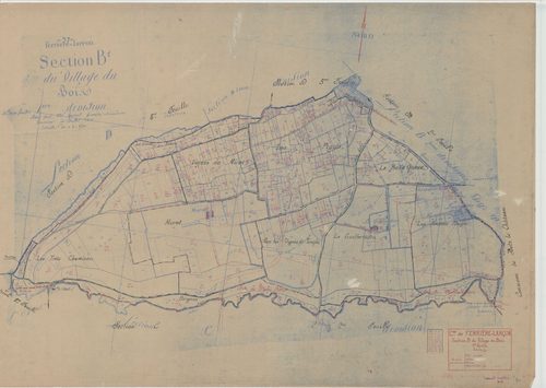 Section B, feuille 1
