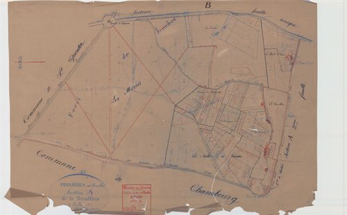 Section A, feuille 1