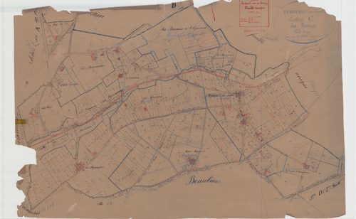 Section C, feuille 1