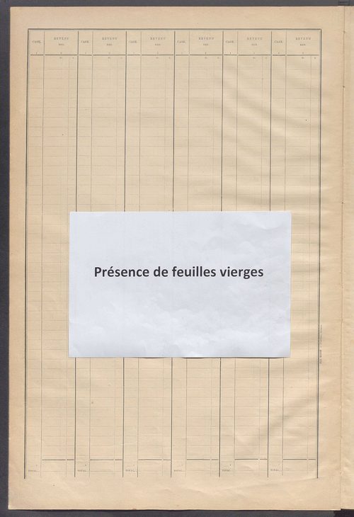 Matrice des propriétés bâties ; récapitulation ; table alphabétique des propriétaires.