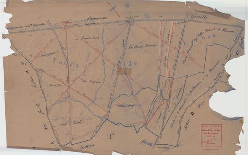 Section B, feuille 1