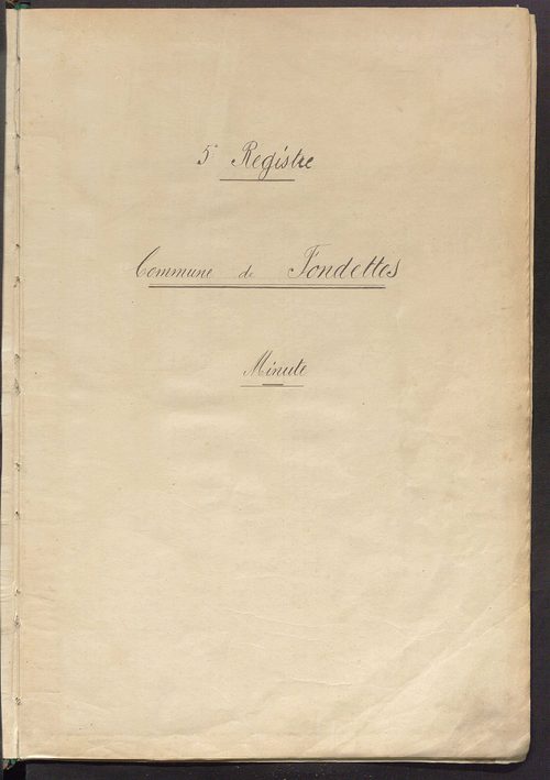Matrice des propriétés non bâties, fol. 2395 à 2890.
