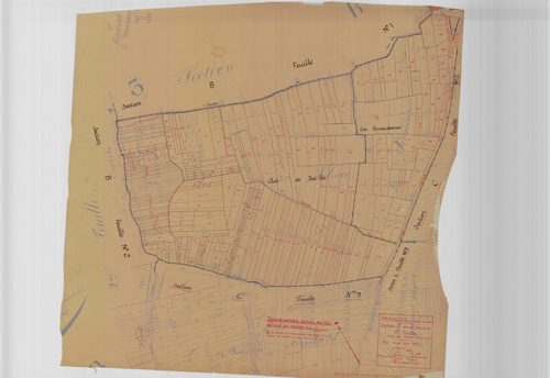 Section C, feuille 1