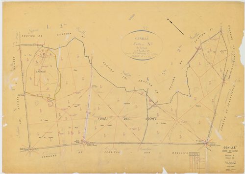 Section N, feuille 2