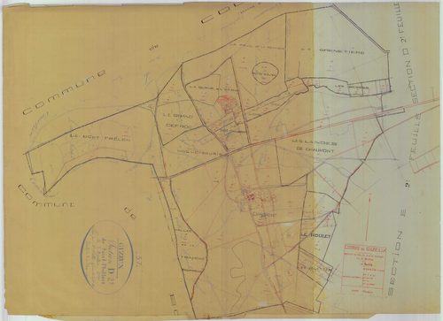 Section D, feuille 1