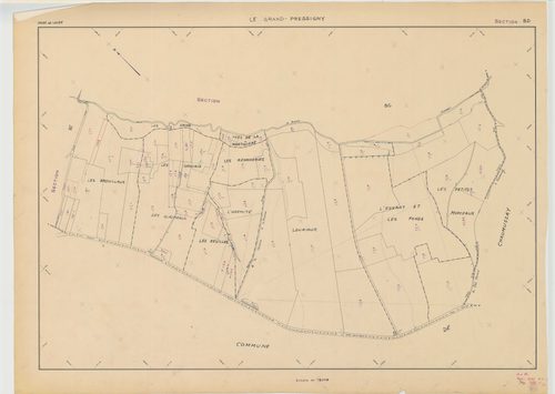 Section BD