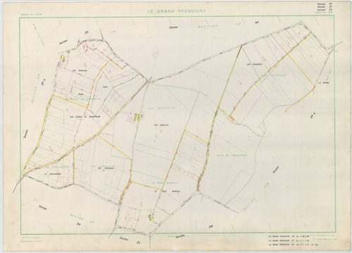 Sections ZP,ZT,ZV