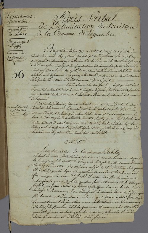 La Guerche (1812, 1832)