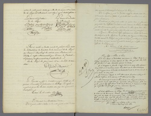 La Haye-Descartes (1830)
