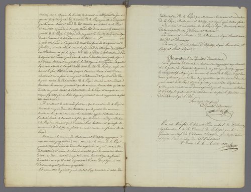 La Haye-Descartes (1830)