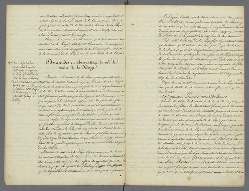 La Haye-Descartes (1830)
