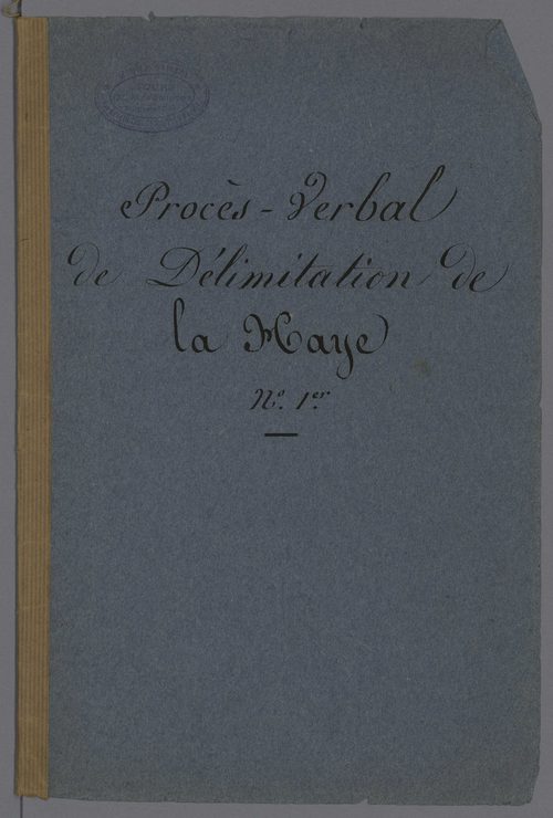La Haye-Descartes (1830)