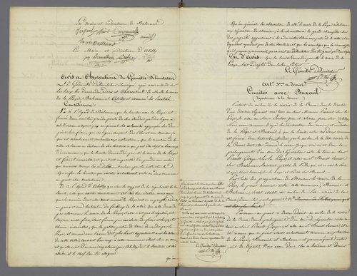 La Haye-Descartes (1830)