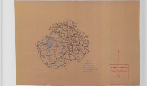 Tableau d'assemblage