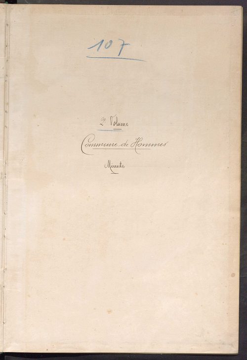 Matrice des propriétés non bâties, fol. 489 à 703.