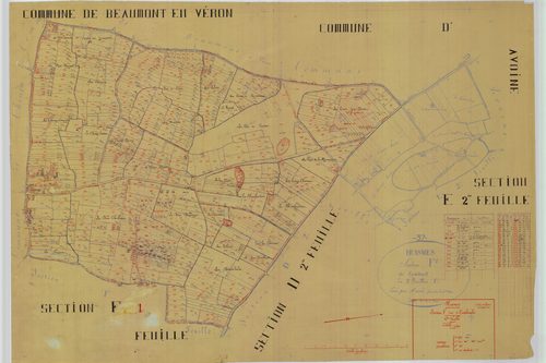 Section F, feuille 2